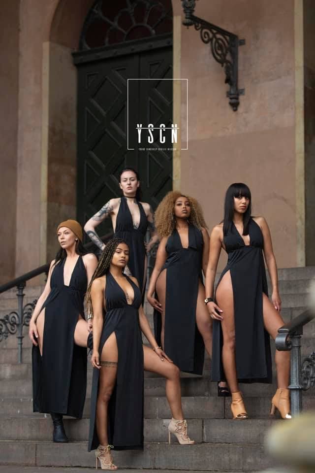 Fashion shoot