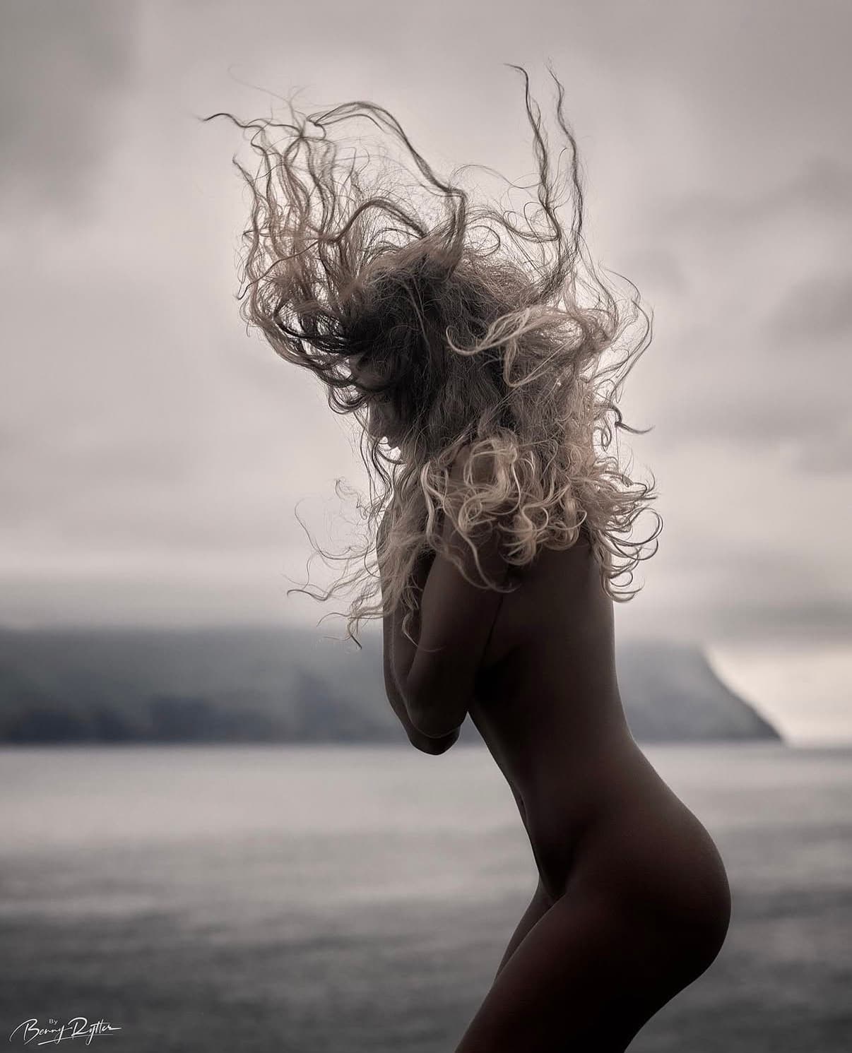 Fine art nude study